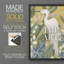 Floral Egret I-Premium, reproduction encadrée prête à accrocher - aucun clou requis - aucun clou requis-107997638-107997641