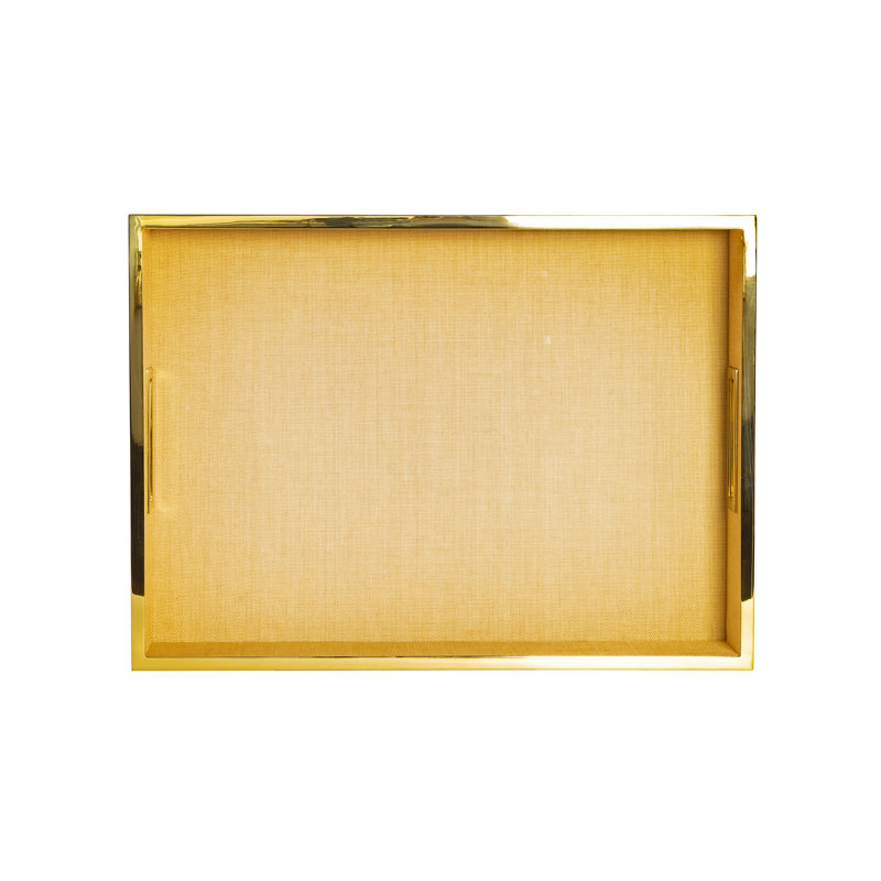 Maitland Smith Decorative Tray, 3.9" H x 28.1" W x 18.7" D