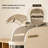 Mobile 5 Narrow Bathroom Floor Storage, No Installation, Ideal For Small Spaces In Laundry, Toilet And Living Areas, White Plastic Container