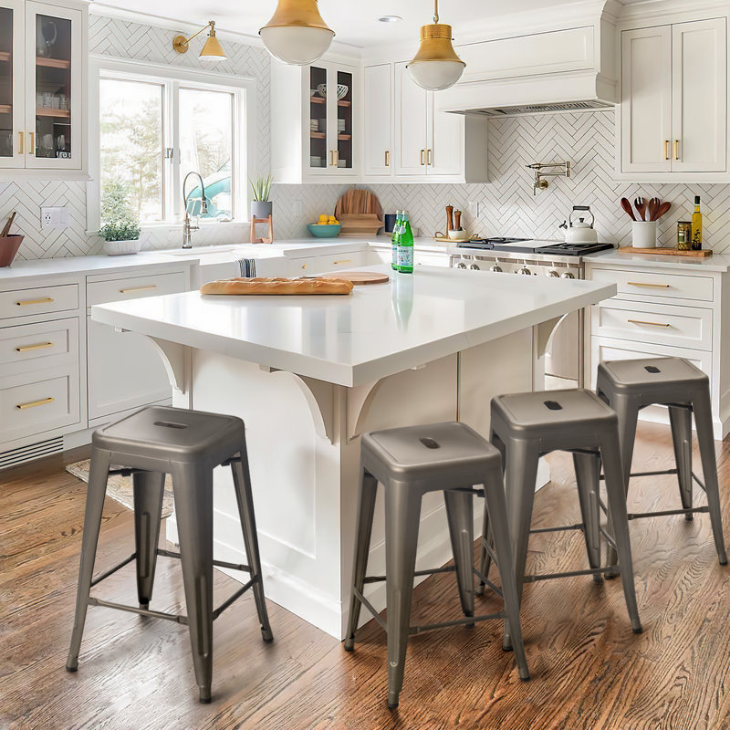 Medway Counter Stool, Gun