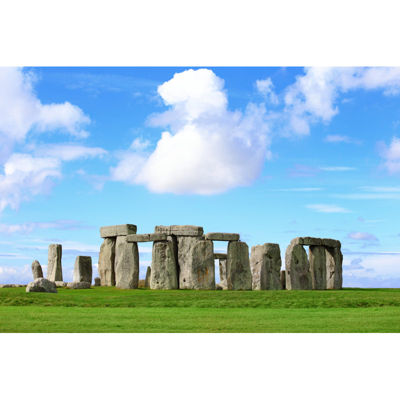 Stonehenge by RyanKing999 - Wrapped Canvas Print, 61cm H x 91cm W