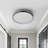 Deontee Modern Dimmable LED Flush Mount Ceiling Light with Remote Control-99207313-112577111