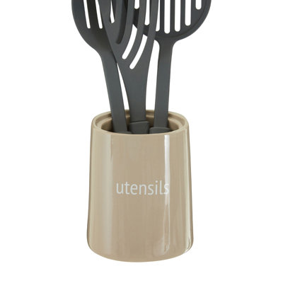 Dolomite Utensil Crock