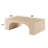 Travertine Stone Coffee Table