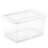 Sterilite 20 Qt Storage Box, Stackable Plastic Container, Home Organizer, 8 Pack