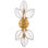Amira 2 - Light Candle Wall Light
