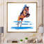 Art mural sur toile Jockey-2142061980-2142061981