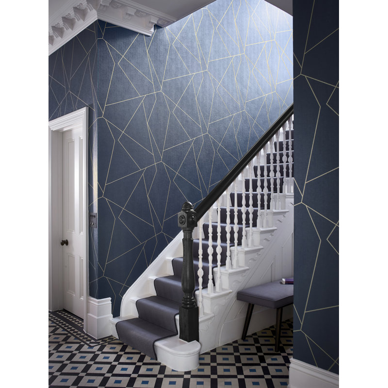 Parapet Wallpaper, Slate