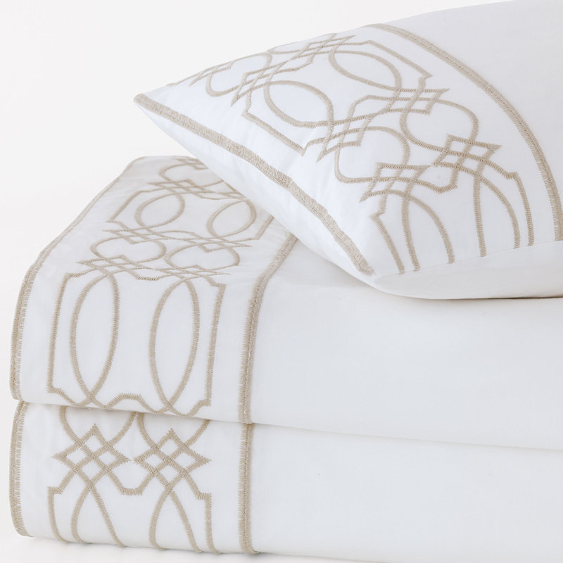 Nicola Sheet Set, Wheat, California King