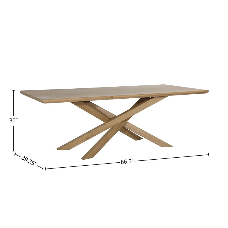 Canlea Dining Table Natural