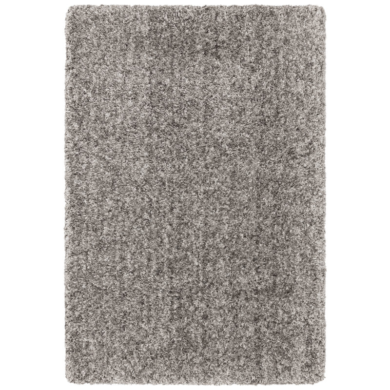 Gurjivan Plain Hand Woven Shag Area Rug, Rectangle 120 x 170cm
