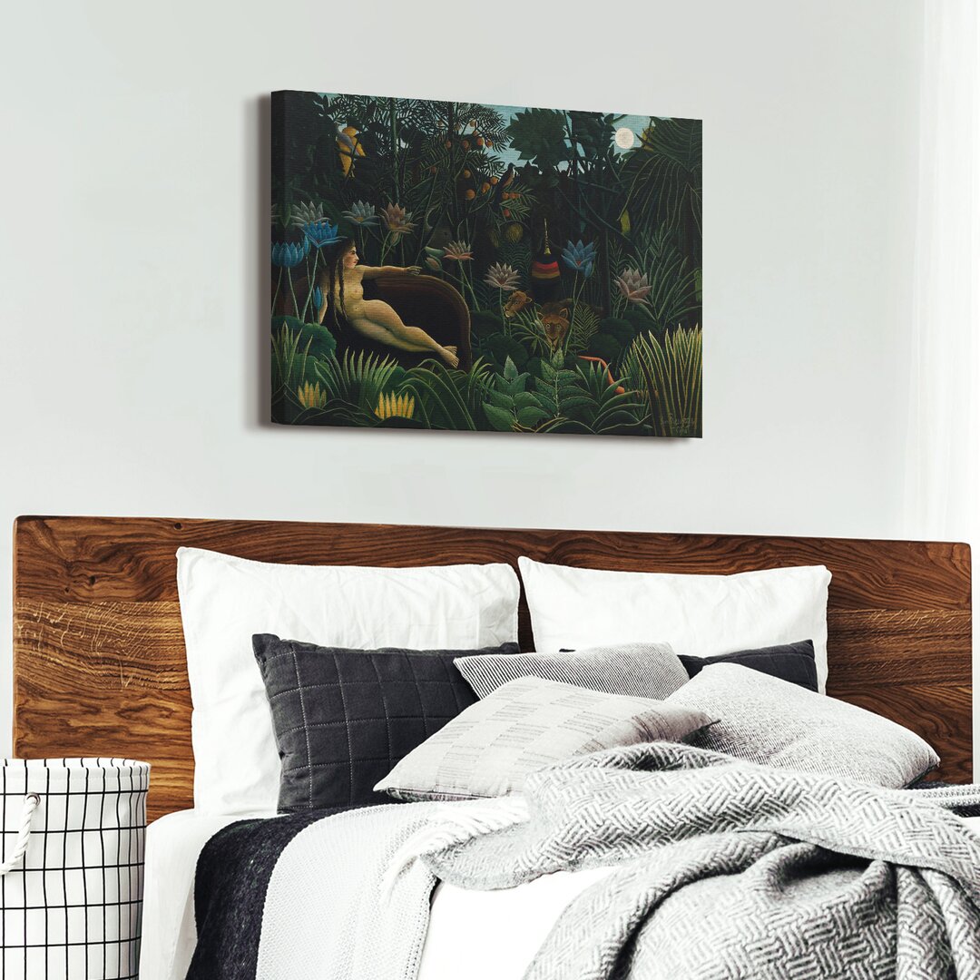 Leinwandbild The Dream von Henri Rousseau