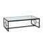 Somrig Glass Cocktail Table