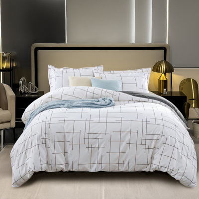 Microfiber Duvet Cover Set Set