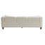 87" 3-Seater Modern Upholstered Sofa-21869922