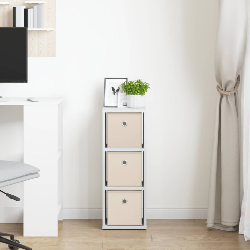 25.5cm Sideboard, White