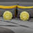 Bright Yellow-Solid Suede