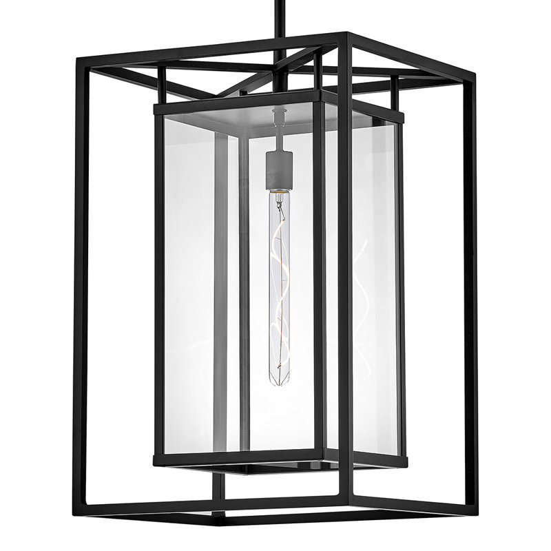 Max Outdoor Pendant, Black