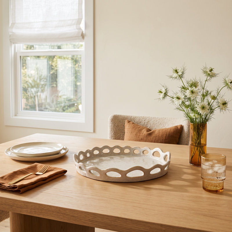 Winslow Tray - Small, 14" W x 14" D x 2.5" H