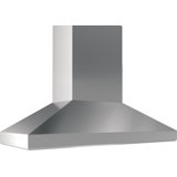 60" Titan 750 CFM Ducted Wall Mount Range Hood in Silver with Nightlight Remote Control Included
