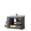 Ensemble de meuble-lavabo simple 48 po Avery-80201123-41604521