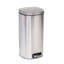 Steel Step On Kitchen Trash Can - 7.92 Gallons