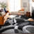 Black/Gray/Ivory selected
