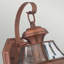 Wexford Aged Copper Outdoor Wall Lantern-37015782