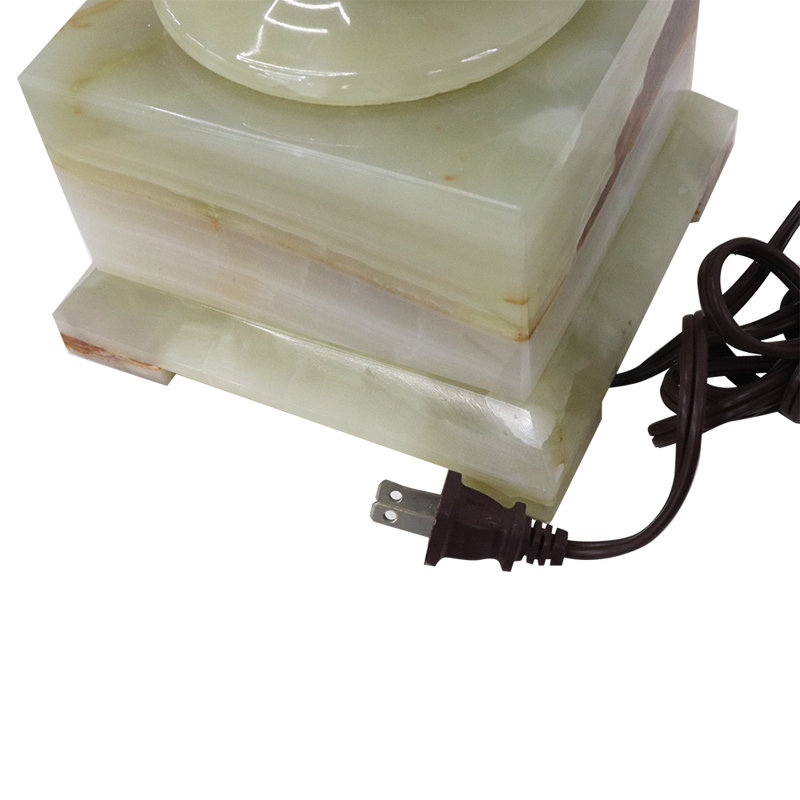 Lampe de table en marbre Chartreuse