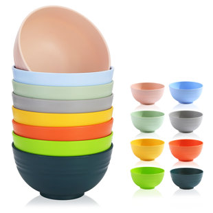 Reusable Plastic Bowls & Acrylic Bowls