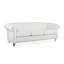 Canapé Chesterfield à accoudoirs roulés 3 places 84,65 po