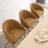 Chylee 26'' Boucle Upholstered Counter Stool-93577414