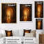 Tunnel Mystic Forest Passageway, reproduction d'art sur toile-537715192-762492631