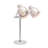Electric Double Head Food Warmer Light