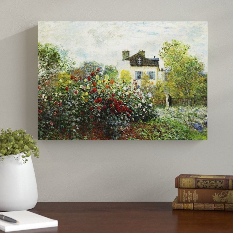 Claude Monet - Wrapped Canvas Painting, 70cm H x 100cm W