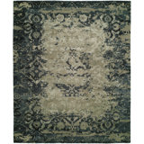 Hand Knotted Area Rug