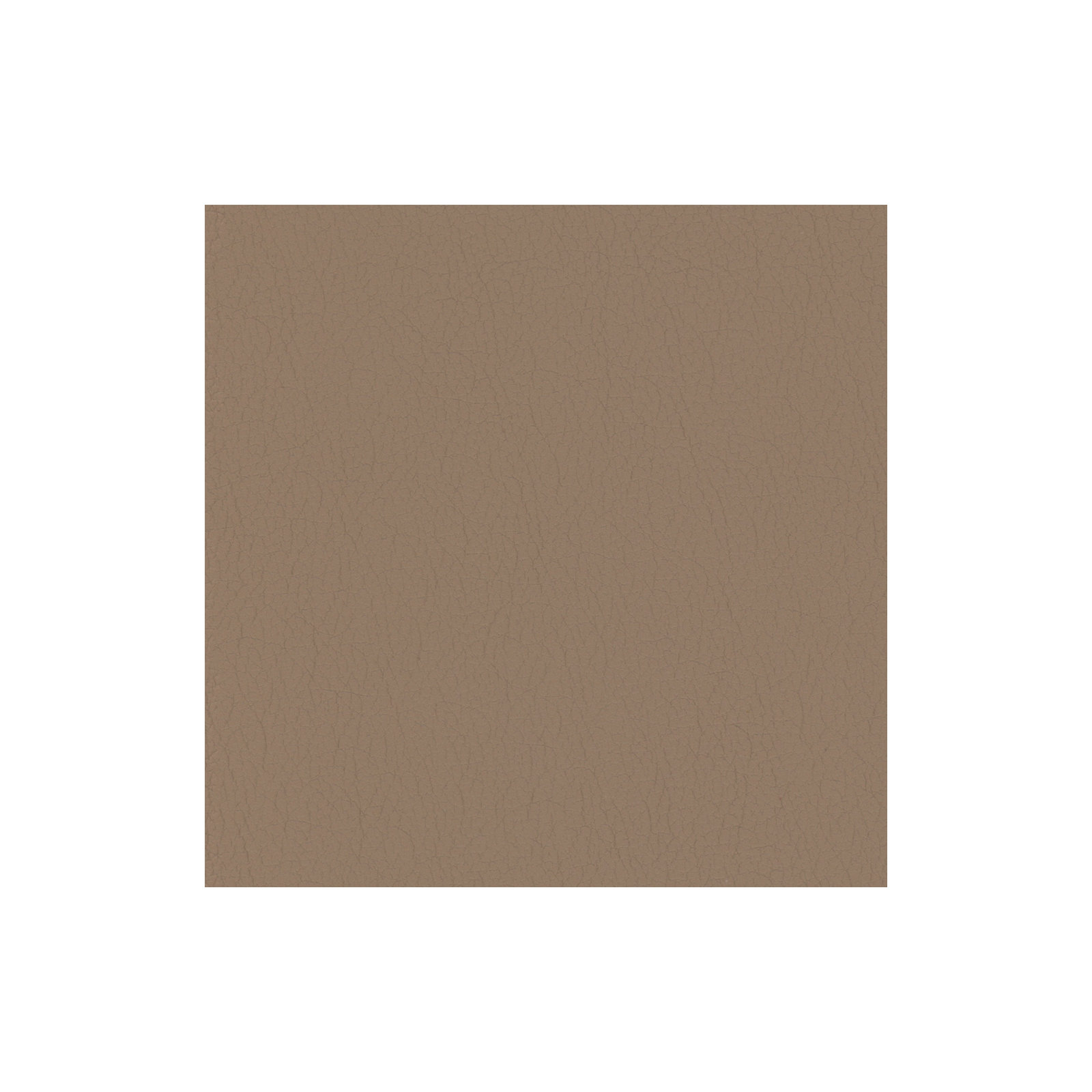 Fletcher Genuine Leather Down Cushion Armchair, Mushroom Top Grain Leather