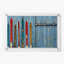 Impression d'art mural rétro en acrylique alpin-132707664-132707667