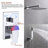 Wall Mounted Shower Only Faucet-88248200