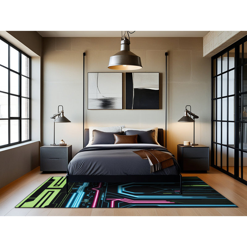 Lumina Horizon Rug, Rectangle 2' x 3'