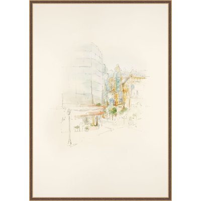 What Turn Do I Take 5 Print by Art House Studios