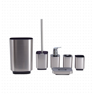 Neche Bathroom Accessory Set