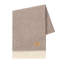 Pinstripe Cashmere/Lambswool Throw-1784883612