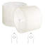 Abat-jour tambour avec abat-jour rond -61768740-61768743