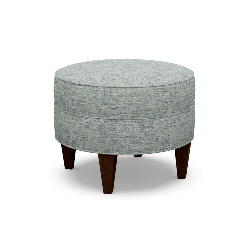 Round Ottoman, Walnut, 9637-49
