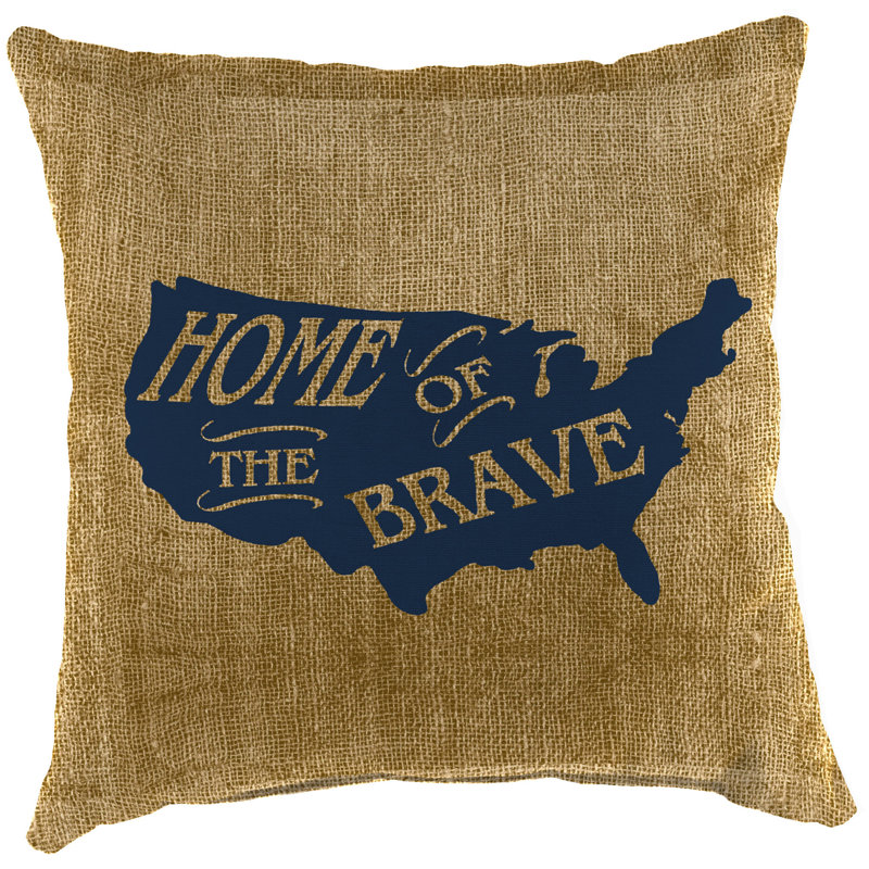 16" x 16" Outdoor Throw Pillow