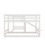L Shaped Bunk Bed In Full Twin Sizes With Slide And Compact Access Ladder-382395348