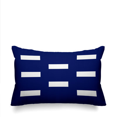 Luella Geometric Indoor/Outdoor Throw Pillow