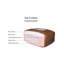 Causeuse en cuir Leda Birch Lane Ardent