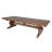 Grand Solid Wood Dining Table (120")